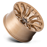 Felga aluminiowa D805 Flame Platinum Bronze Fuel - 2