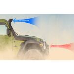 Snorkel, wlot powietrza AEV Diesel - 3