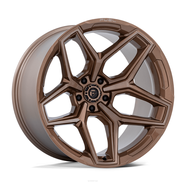 Felga aluminiowa FLUX Platinum Bronze FUEL