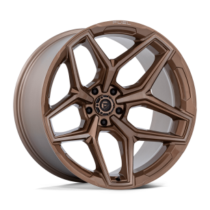 Felga aluminiowa FLUX Platinum Bronze FUEL