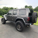 Zestaw zawieszenia Overland+ Clayton Lift 2