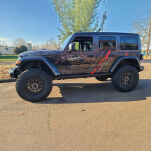Zestaw zawieszenia Overland+ Clayton Lift 2