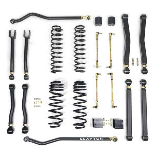 Zestaw zawieszenia Overland+ Clayton Lift 2" 392