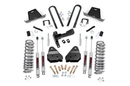 4,5" Rough Country Lift Kit - Ford F350 4WD 05-07