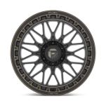 Felga aluminiowa D759 TRIGGER Matte Black Dark Tint FUEL - 3