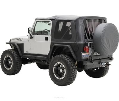 Dach Soft Top Czarny Smittybilt - Jeep Wrangler JK 2 drzwi 10-13