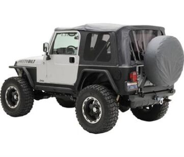 Dach Soft Top Czarny Smittybilt - Jeep Wrangler JK 2 drzwi 10-13