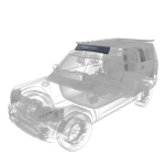 Owiewka do bagażników dachowych Land Rover Discovery LR3/LR4 Front Runner - 7