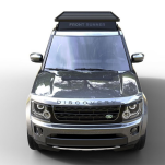 Owiewka do bagażników dachowych Land Rover Discovery LR3/LR4 Front Runner - 15