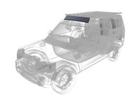 Owiewka do bagażników dachowych Land Rover Discovery LR3/LR4 Front Runner - 2