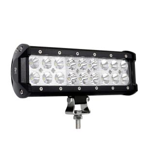 Light bar - double row - bottom bracket, 54W 9",combo