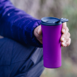 Lekki kubek termiczny Ellipse Travel Mug Fioletowy Lifeventure - 2