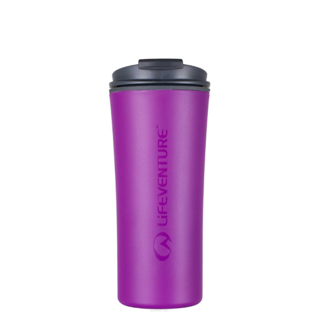 Lekki kubek termiczny Ellipse Travel Mug Fioletowy Lifeventure