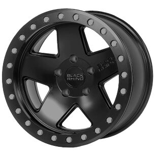 Felga aluminiowa 9,5x20" 5x139,7 ET0 Matte Black Crawler Black Rhino - Dodge RAM 1500 02-18