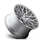 Felga aluminiowa R110 BLQ Gloss Silver Machined ROTIFORM - 2
