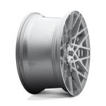Felga aluminiowa R110 BLQ Gloss Silver Machined ROTIFORM - 3