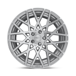 Felga aluminiowa R110 BLQ Gloss Silver Machined ROTIFORM - 4