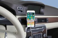 Uchwyt do Apple iPhone 8 z możliwością wpięcia kabla lightning USB - 3