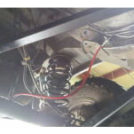 Przewód hamulcowy tył Clayton 24