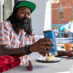 Termiczna butelka kubek Kanteen TKWide VI 355ml Niebieska Klean Kanteen - 6