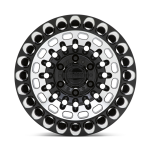 Felga aluminiowa LABYRINTH Gloss Black W/ Machined Face & Milling BLACK RHINO - 2
