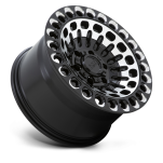 Felga aluminiowa LABYRINTH Gloss Black W/ Machined Face & Milling BLACK RHINO - 3