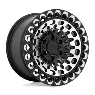 Felga aluminiowa LABYRINTH Gloss Black W/ Machined Face & Milling BLACK RHINO