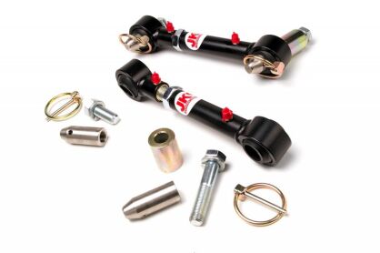 Łączniki stabilizatora rozpinane przód JKS Lift 4-6"