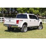 Progi, stopnie boczne regulowane aluminiowe Rough Country SRX2 Crew Cab - 6