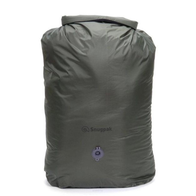 Worek wodoszczelny z wentylem Dri Sak zielony 40L Snugpak