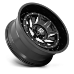 Felga aluminiowa XD866 OUTLANDER Gloss Black Milled XD SERIES - 2