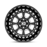 Felga aluminiowa XD866 OUTLANDER Gloss Black Milled XD SERIES - 3