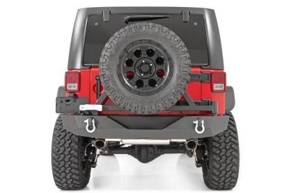 Zderzak Tylny Rock Crawler z Mocowaniem Koła Zapasowego Rough Country - Jeep Wrangler JK
