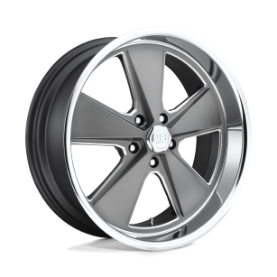 Felga aluminiowa U120 ROADSTER Matte Gun Metal Machined US MAGS