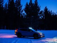 Bagażnik dachowy Subaru XV Crosstrek (2017-) Slimsport ledbar Front Runner - 6