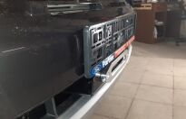 Ford Ranger T8 2019- płyta montażowa wyciągarki - 2