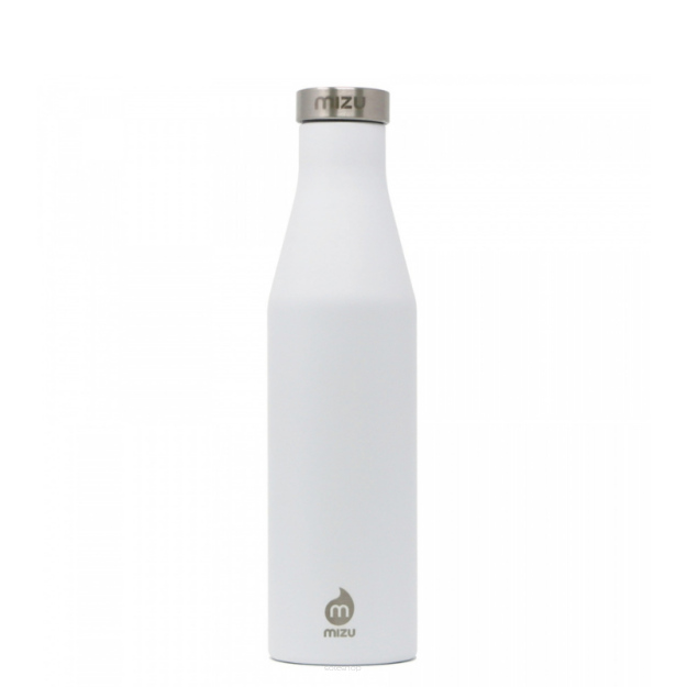 Butelka termiczna S6 560ml biała Mizu