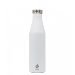 Butelka termiczna S6 560ml biała Mizu