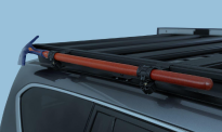 Mocowanie łopaty na bagażniku ARB Base Rack - 8