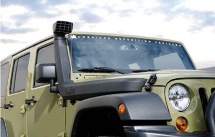 Snorkel, wlot powietrza AEV - Jeep Wrangler JK 3.8 benzyna, 2.8 diesel