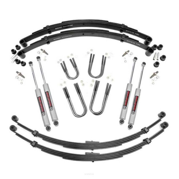 Zestaw zawieszenia Rough Country Lift 3