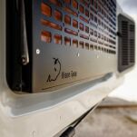 Stolik opuszczany Bison Gear - 4