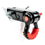 Mocowanie szekli do haka holowniczego stalowe OFD - 2