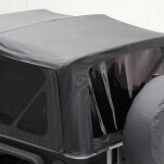 Soft top Black Diamond Smittybilt - 5