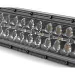 Podwójna Listwa Cree LED 30cm Black Series DRL Biały Rough Country - 2