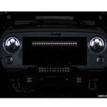 Podwójna Listwa Cree LED 30cm Black Series DRL Biały Rough Country - 6