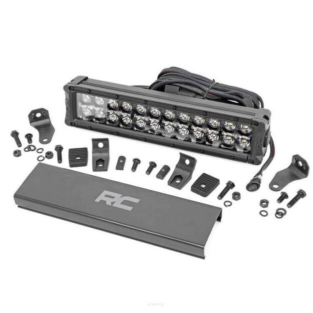 Podwójna Listwa Cree LED 30cm Black Series DRL Biały Rough Country