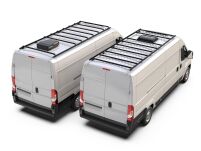 Bagażnik dachowy Citroen Jumper (L4H2/159” WB/High Roof) (2014-Current) Slimpro Van Rack Kit - Front Runner - 3