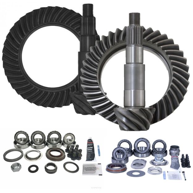 Przełożenia mostu zestaw przód i tył 4.88 Dana 30/44 G2