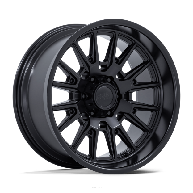 Felga aluminiowa MO814 TEKTON Matte Black MOTO METAL